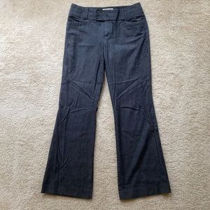 Wide leg jeans